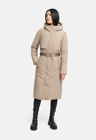 Manteau fonctionnel 'Waldbummler 14' NAVAHOO en gris