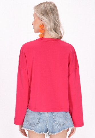IZIA Sweatshirt in Pink