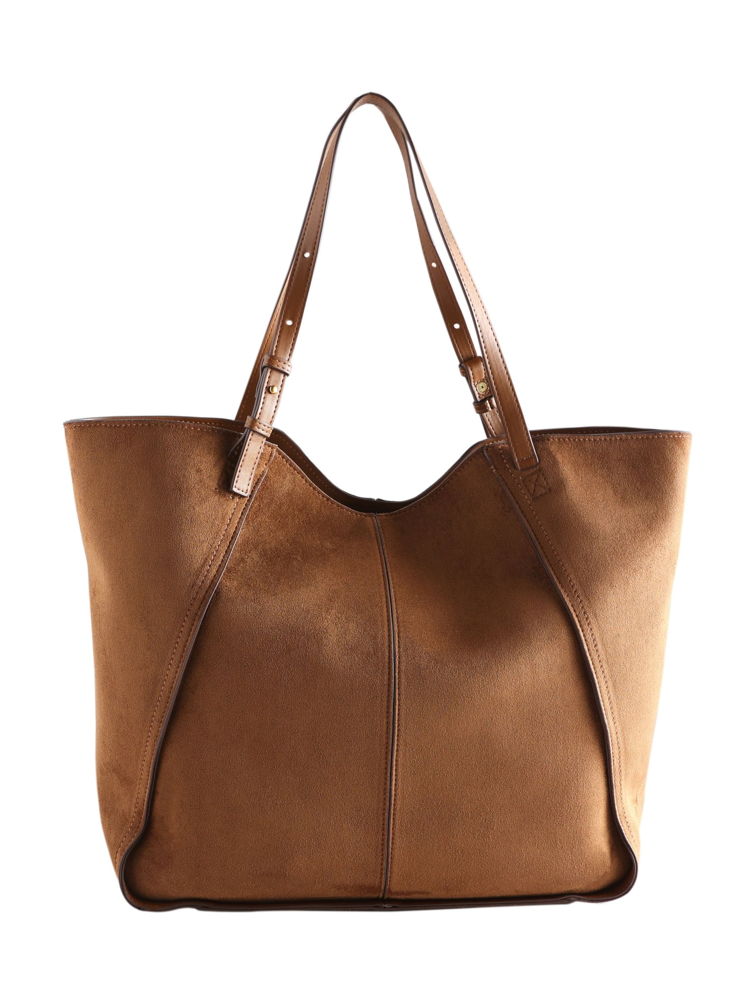 Next Shopper in Brown: front