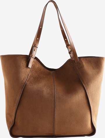 Next Shopper in Braun: Vorderseite