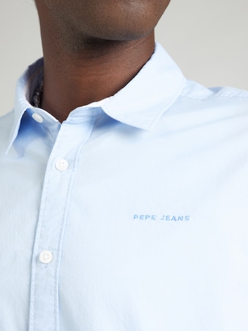 Regular fit Cămașă de la Pepe Jeans pe albastru