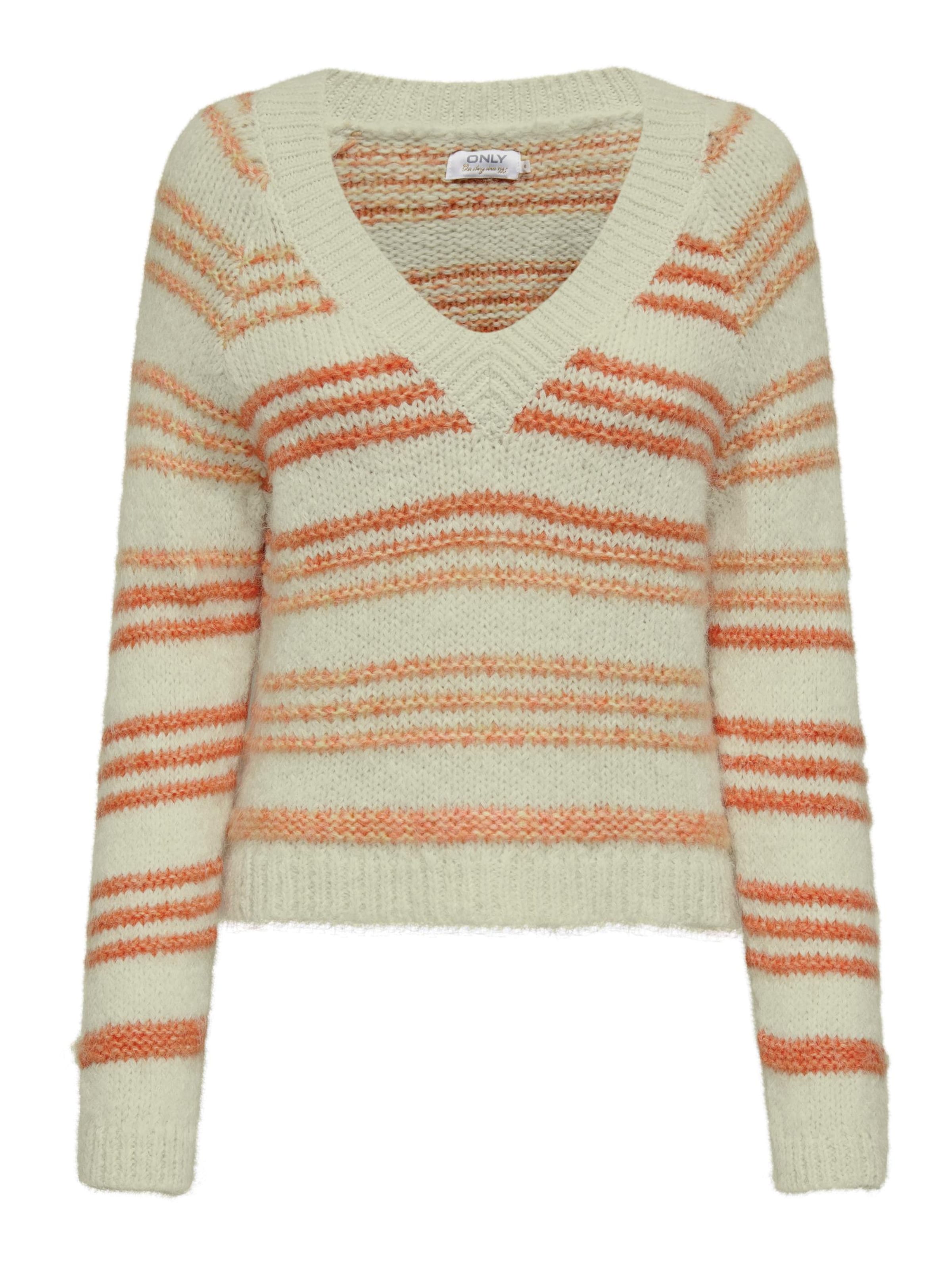 ONLY Pulóver 'BAILEY' - bézs: elől