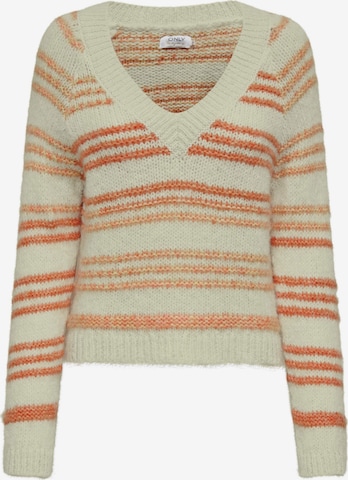 ONLY Sweter 'BAILEY' w kolorze beżowy: przód