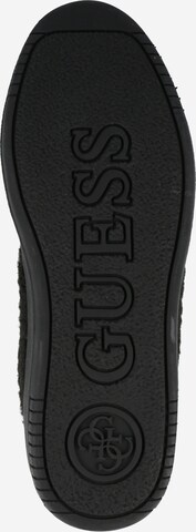 GUESS Sneakers low 'SIDNY' i svart