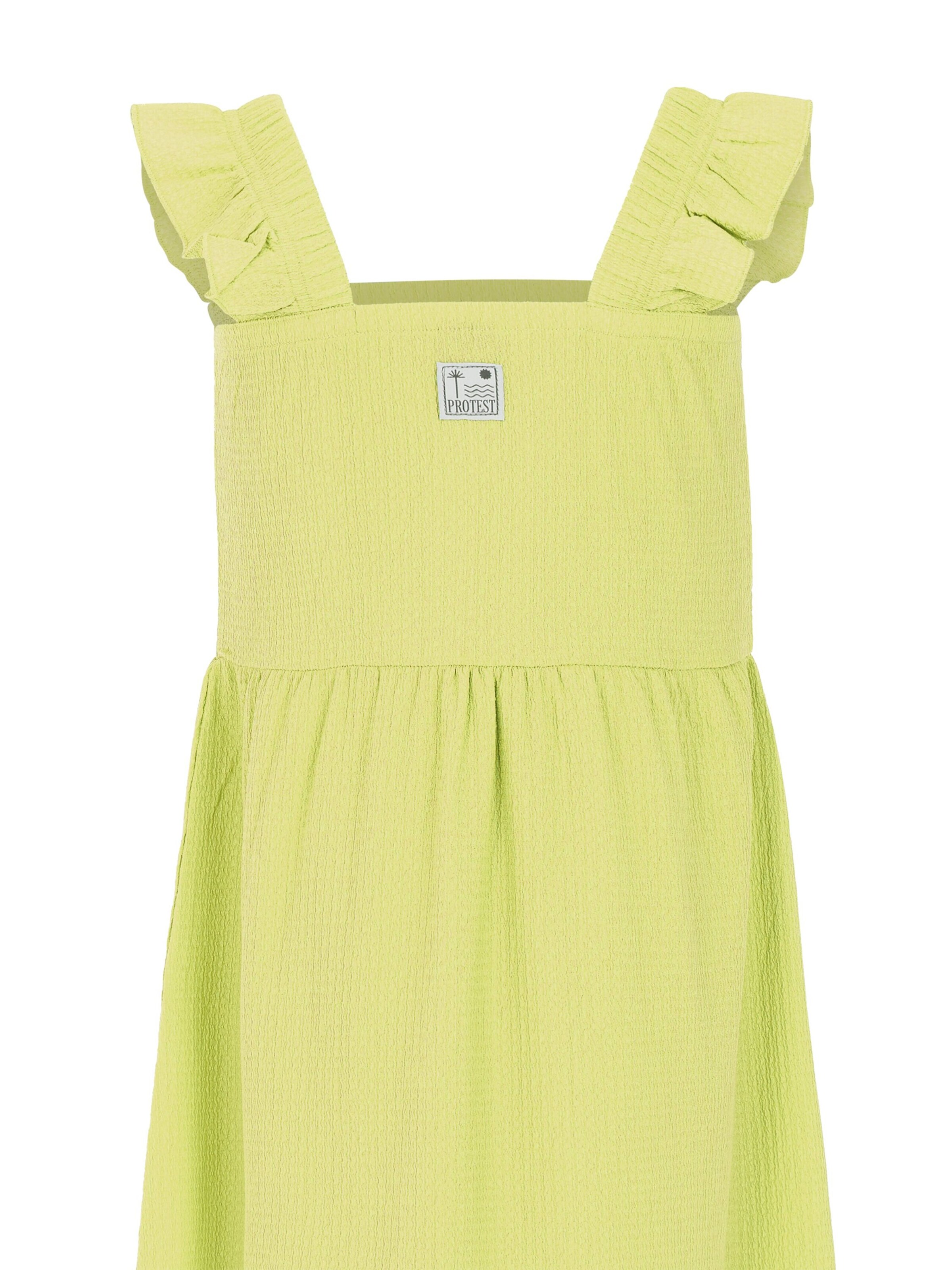 PROTEST Kleid 'PRTMitzy JR'‌‌‌‌‌‌‌‌‌‌ in Gelb