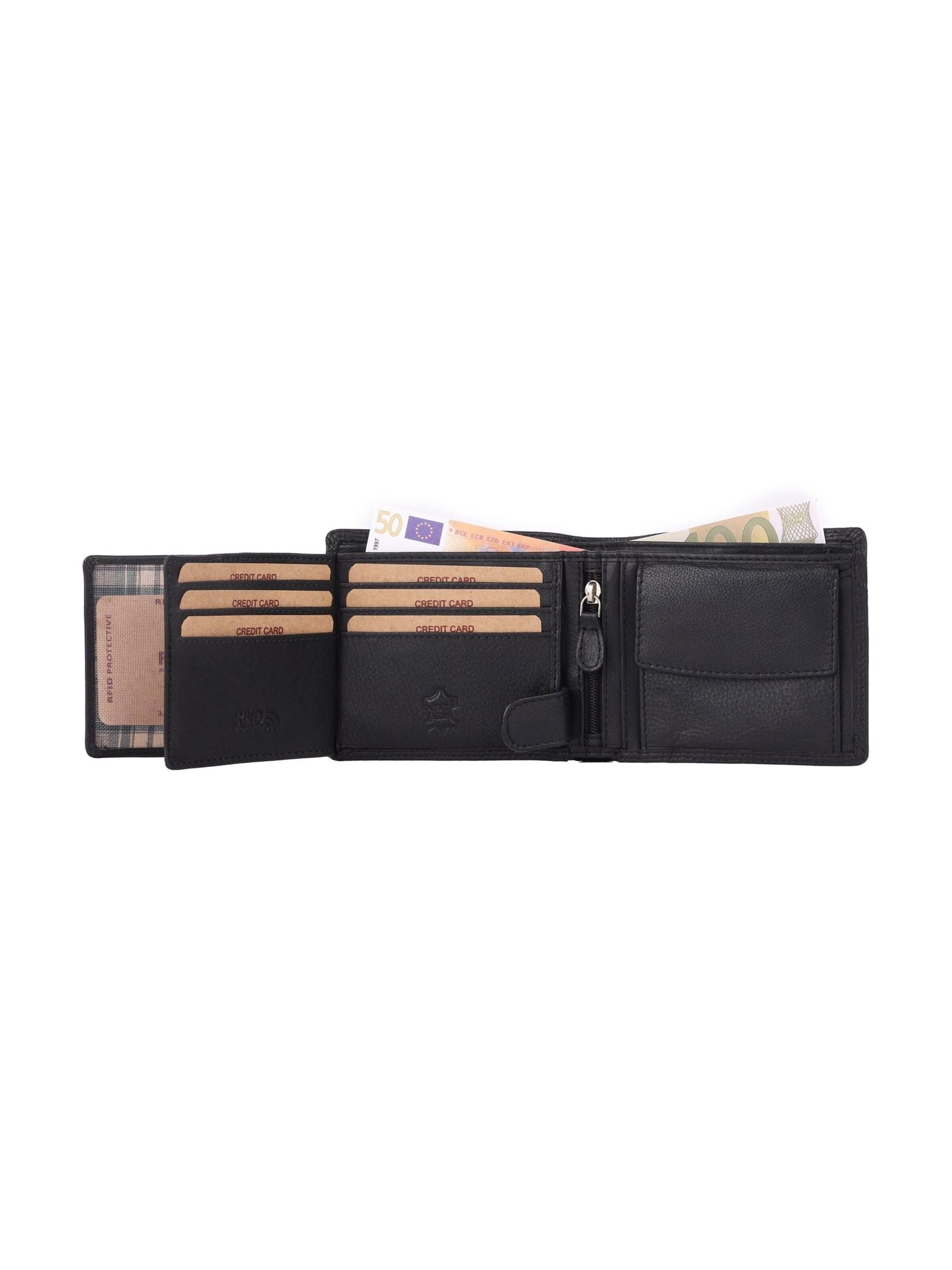 Benthill Wallet in Black