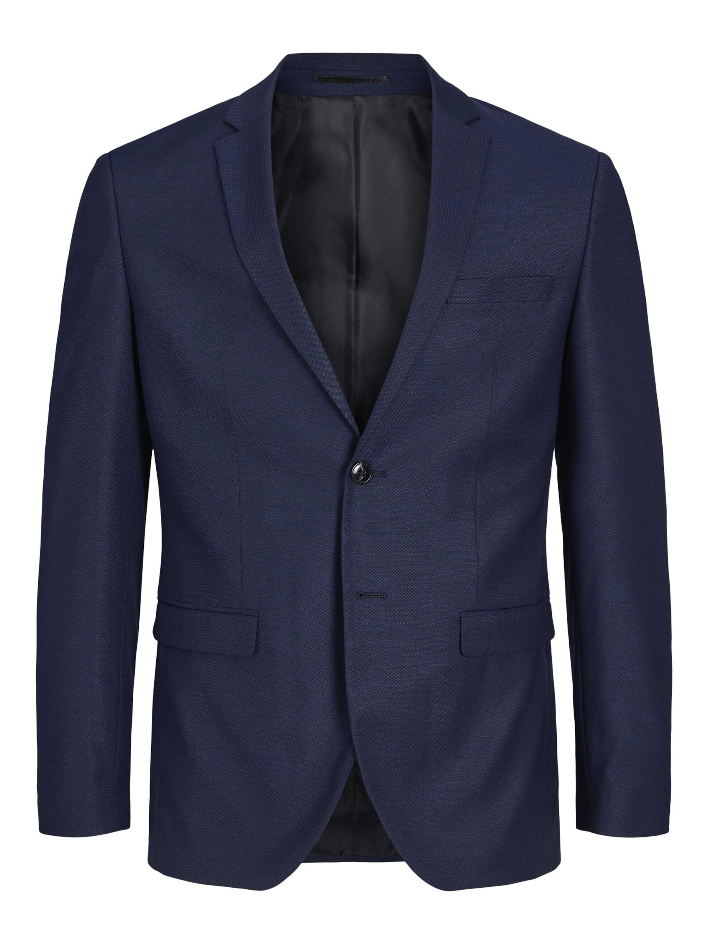 JACK & JONES Pintsak 'Solaris' w kolorze niebieski: przód
