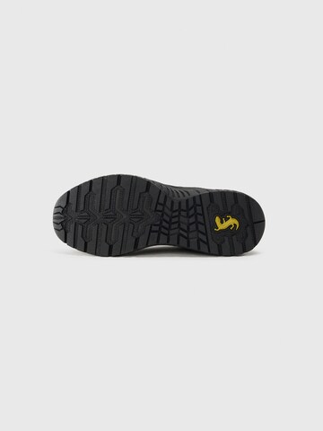 Baskets basses SALAMANDER en noir