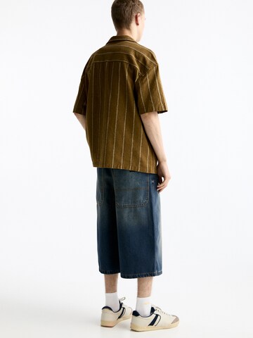 Comfort fit Camicia di Pull&Bear in verde
