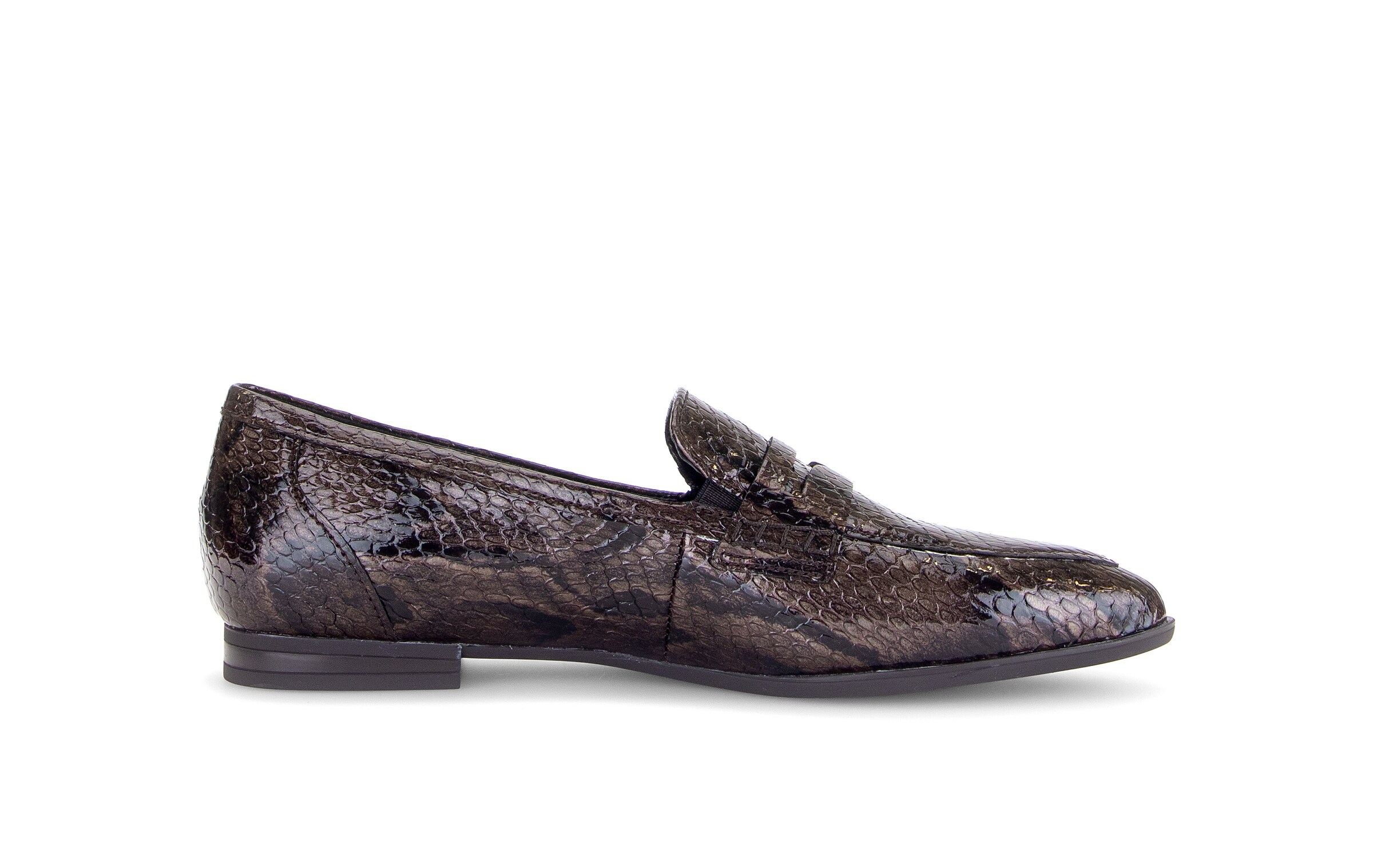 GABOR Classic Flats in Brown