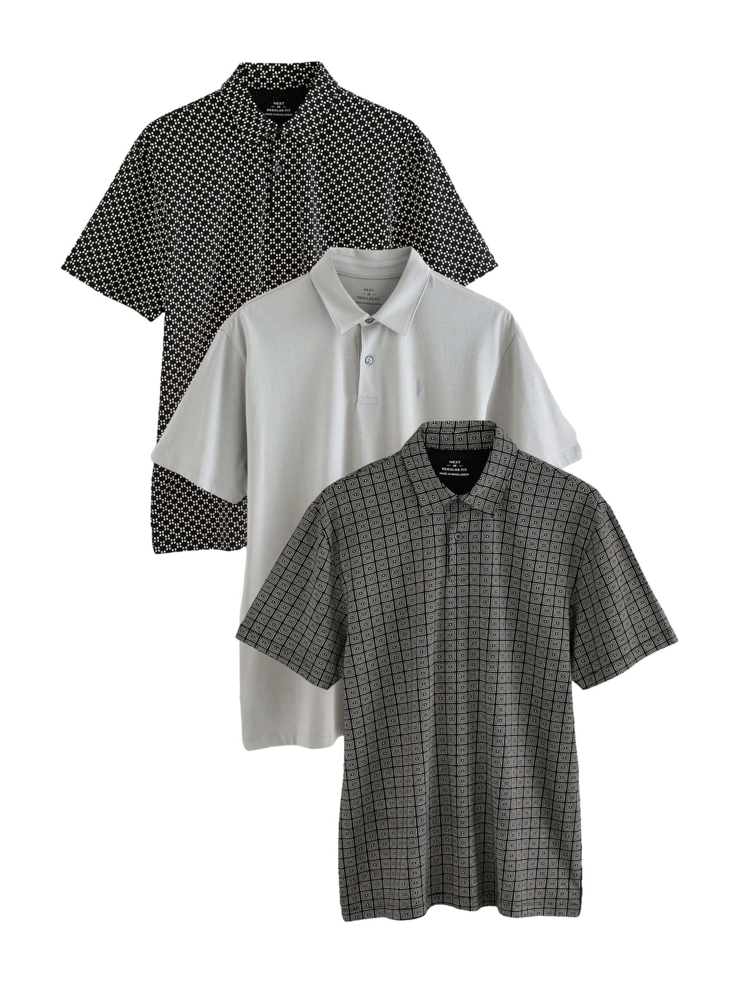 T-Shirt Next en gris : devant