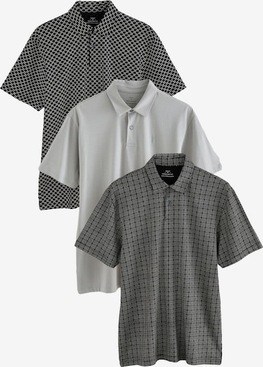 Next Koszulka w kolorze kremowy / szary / czarnym, Podgląd produktu