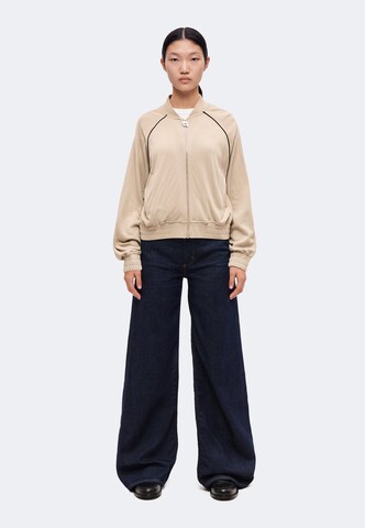 Karl Lagerfeld Collegetakki 'IKON' värissä beige