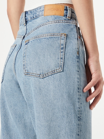 Monki Loosefit Jeans in Blau