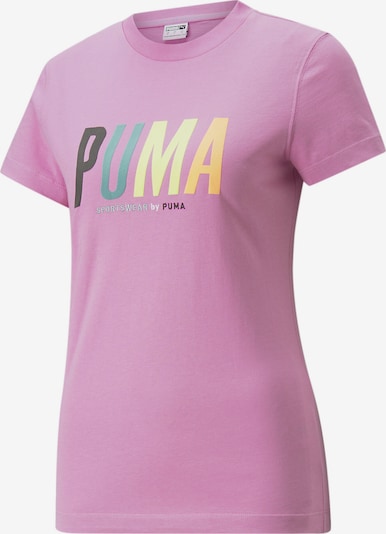 PUMA Funktionsshirt in mischfarben / pink, Produktansicht
