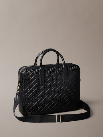 Calvin Klein Laptop bag in Black
