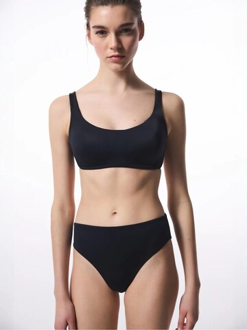 Penti Bustier Bikini felső 'Bikinioberteile' - fekete