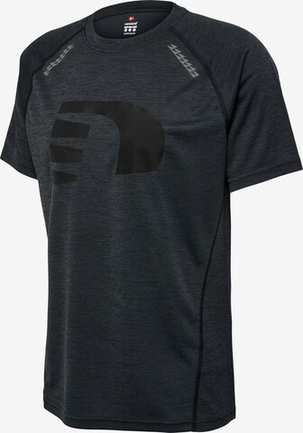 T-Shirt fonctionnel 'Orlando' Newline en noir