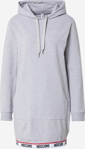 Moschino Underwear Sweatshirt in Grau: predná strana