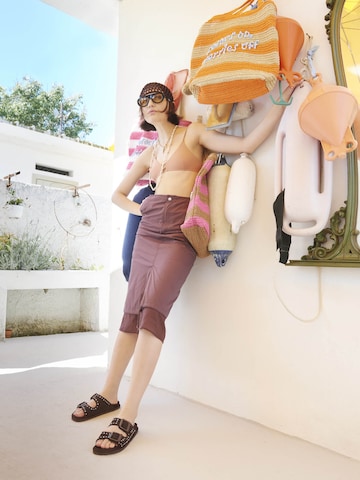 COLORS OF CALIFORNIA Mule in Brown: front