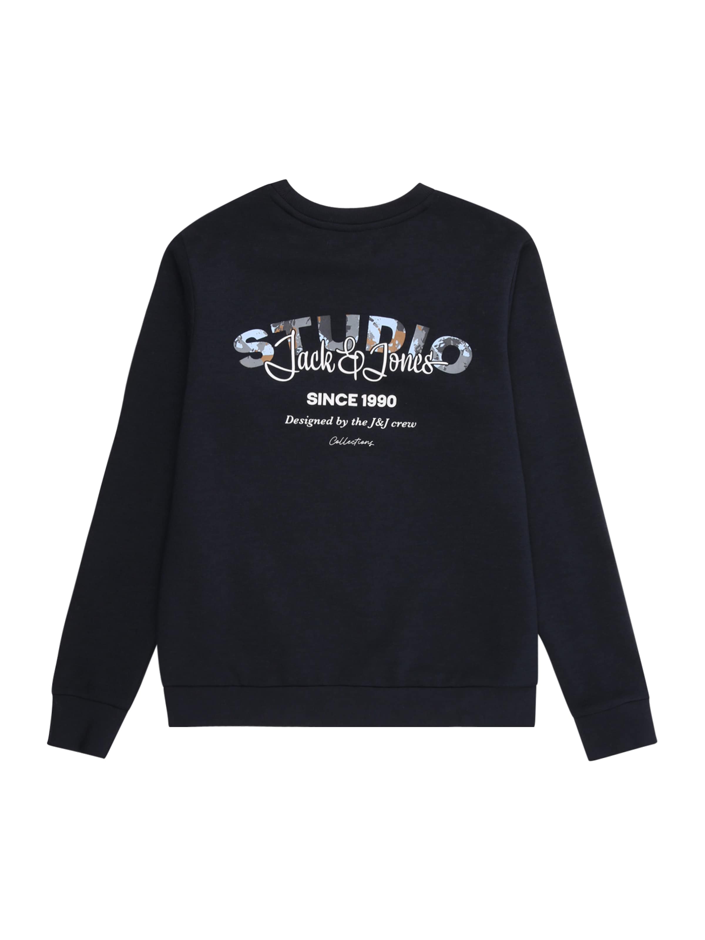 Jack & Jones Junior Sweatshirt 'JJYUKI' in Blue