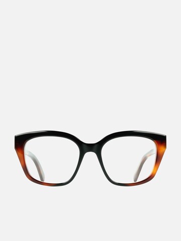 FERRAGAMO Sunglasses 'Ferragamo SF3023 Transparent red/dark red 51/18/140 WOMAN Eyewear Frame' in Black