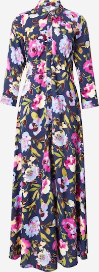 Palaidinės tipo suknelė 'YASSAVANNA' iš YAS, spalva – tamsiai mėlyna / dangaus žydra / kivių spalva / rožinė, Prekių apžvalga