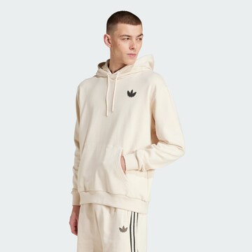 Sweat-shirt 'Skeleton' ADIDAS ORIGINALS en blanc