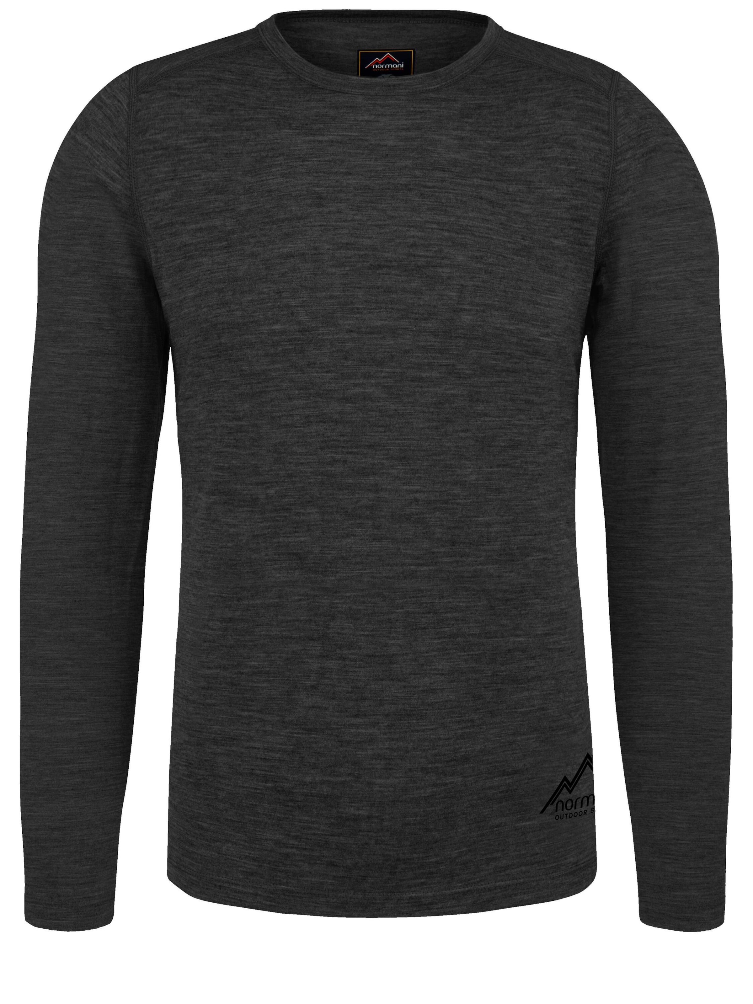 normani Base layer 'Melbourne' in Grey: front