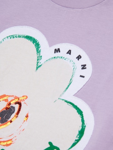 Marni Koszulka w kolorze fioletowy