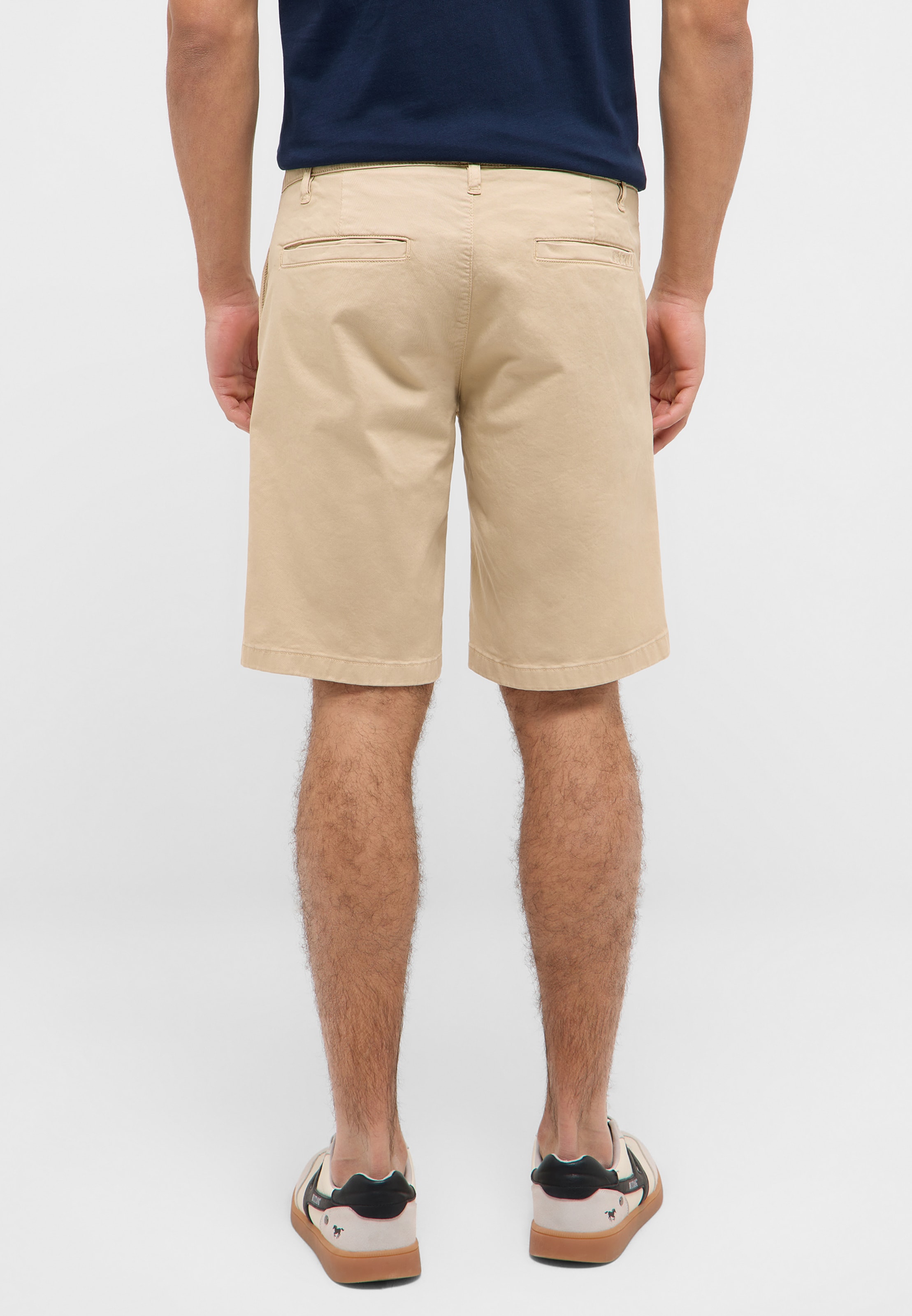 MUSTANG Slimfit Short 'Brad' in Beige