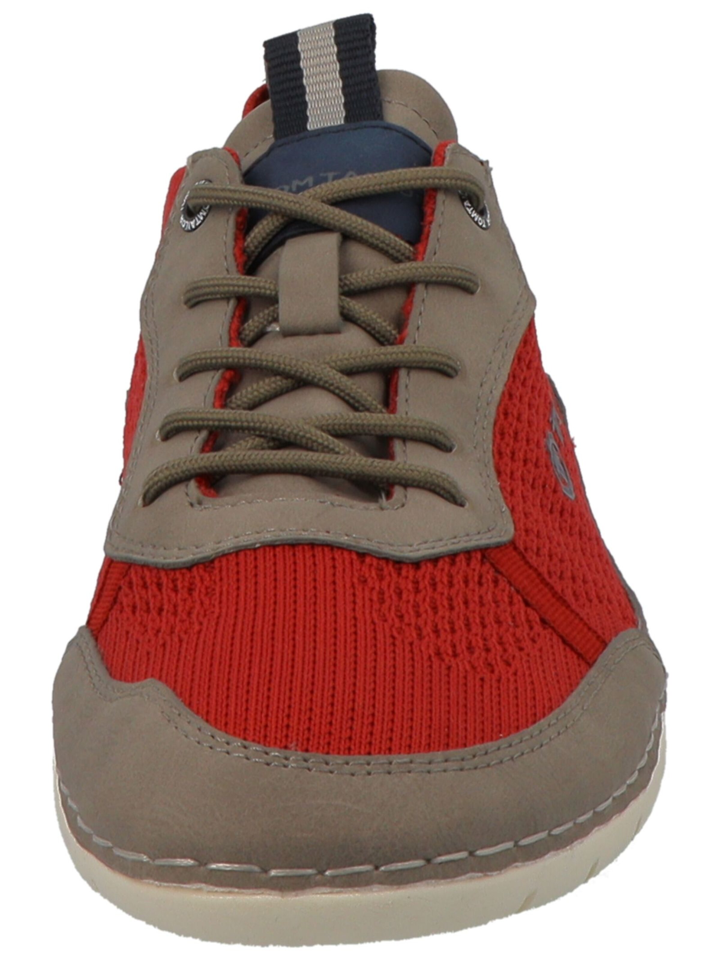Sneaker bassa di TOM TAILOR in rosso