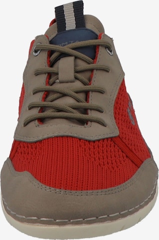 TOM TAILOR Sneakers laag in Rood