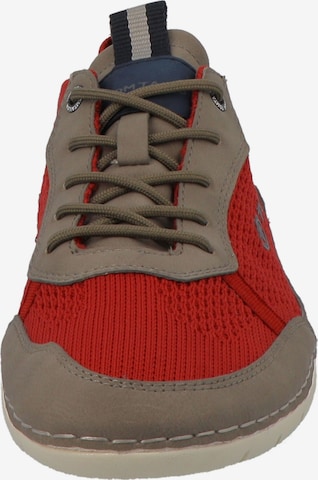 Sneaker bassa di TOM TAILOR in rosso