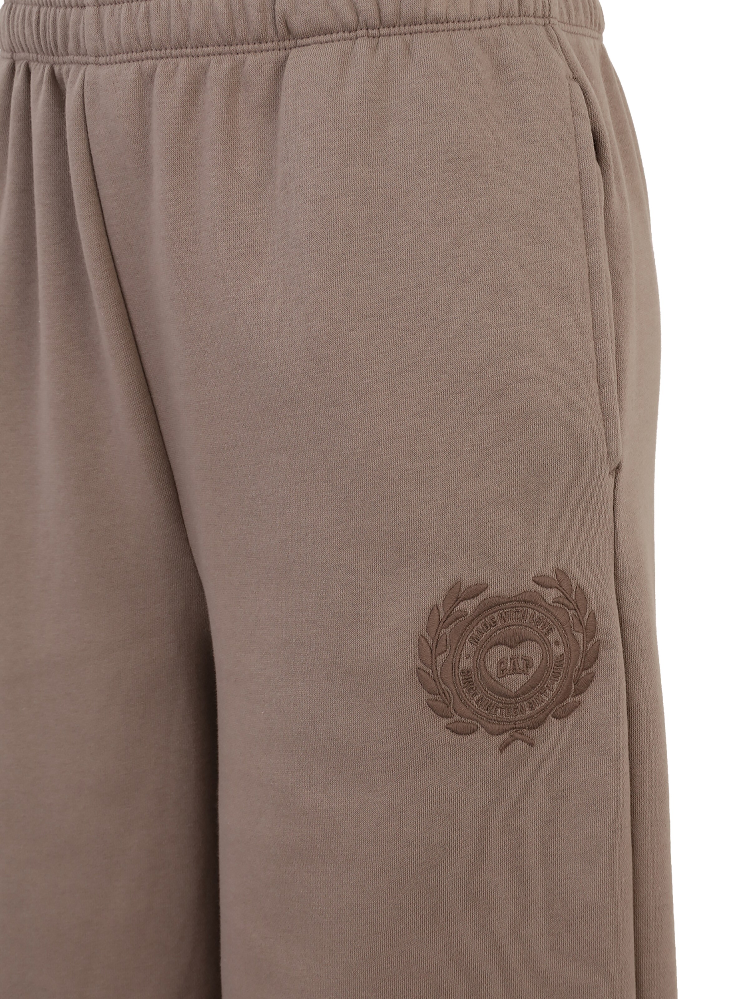 Gap Tall Široke hlačnice Hlače | rjava barva