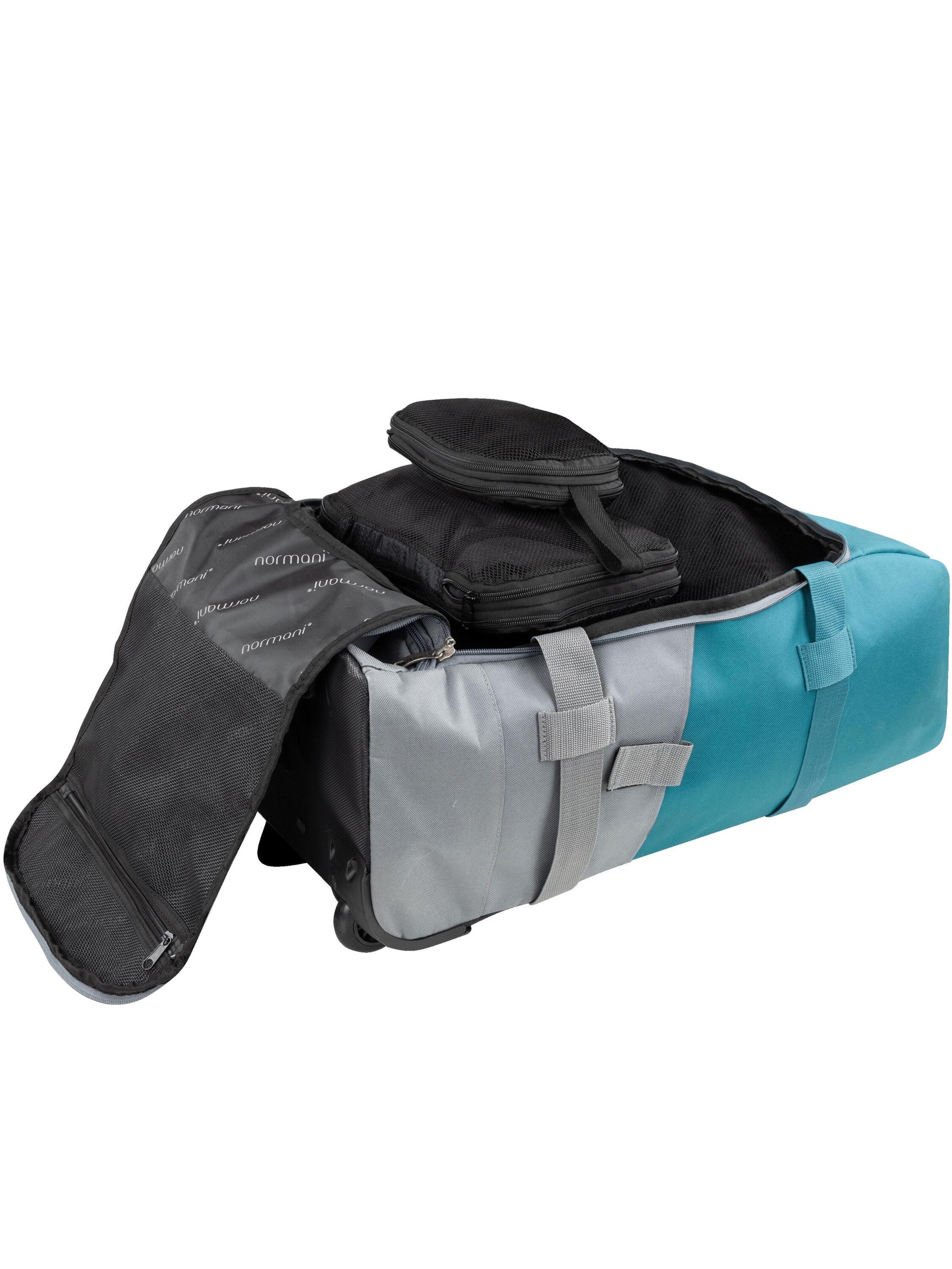 normani Travel bag in Grey