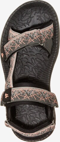 OCK Outdoorsandalen 'Samoa' in Braun