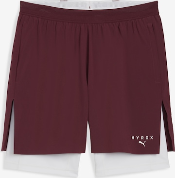 PUMA Sportbroek 'Puma x Hyrox' in Rood: voorkant