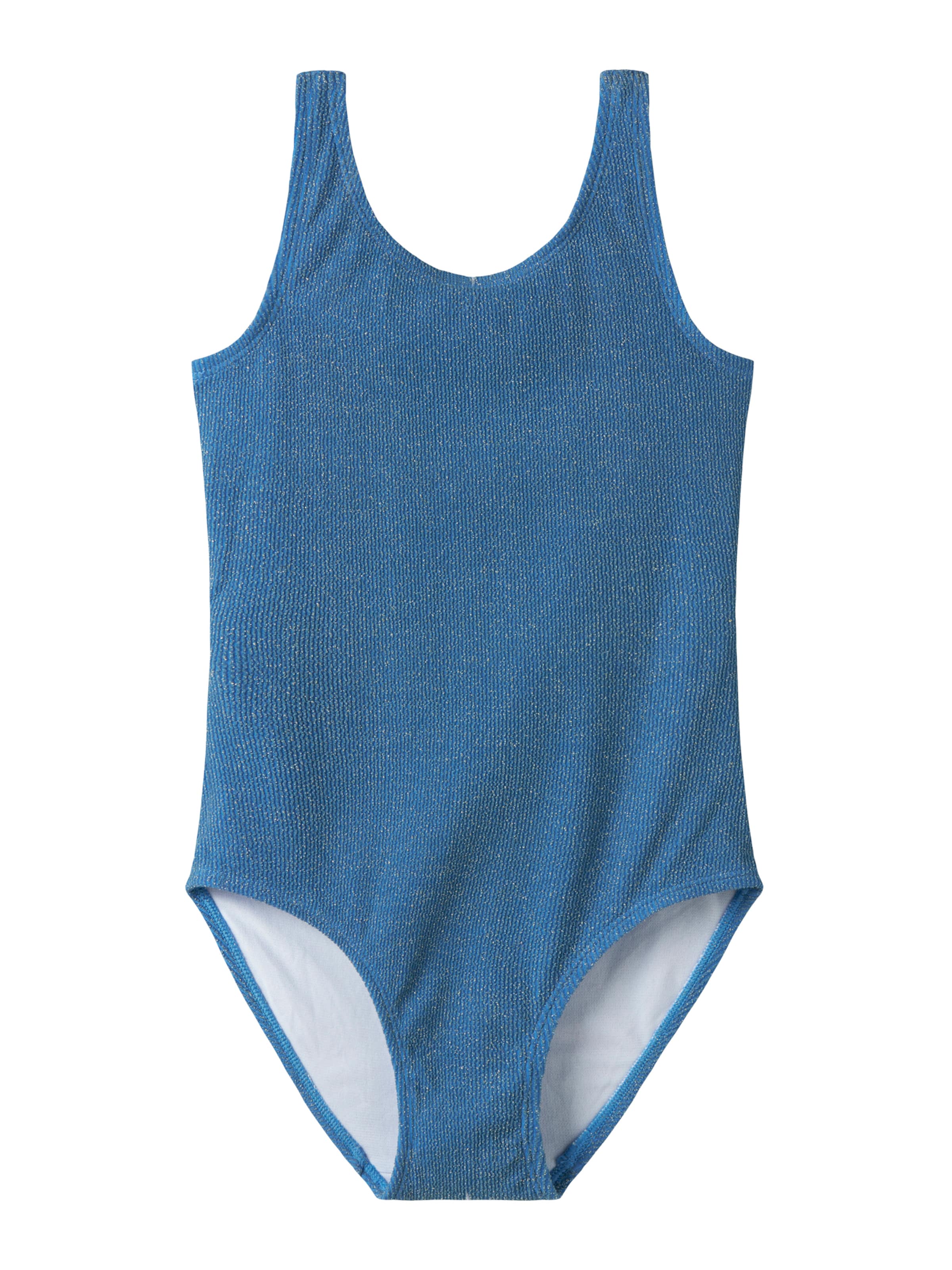 NAME IT Badpak 'NKFZEDUA' in Blauw: voorkant