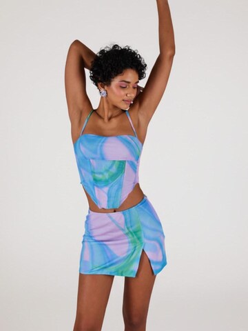HOLLY LOLLY Top in Blau