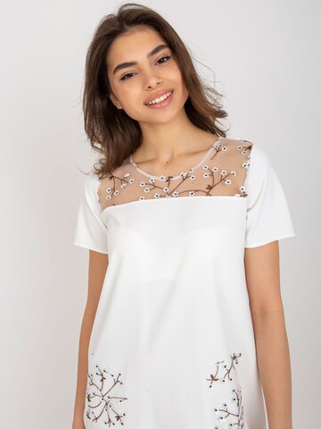 Madnezz House Kleid‌‌ in Weiß