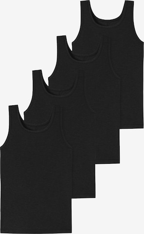 SCHIESSER Undershirt ' Personal Fit ' in Black: front