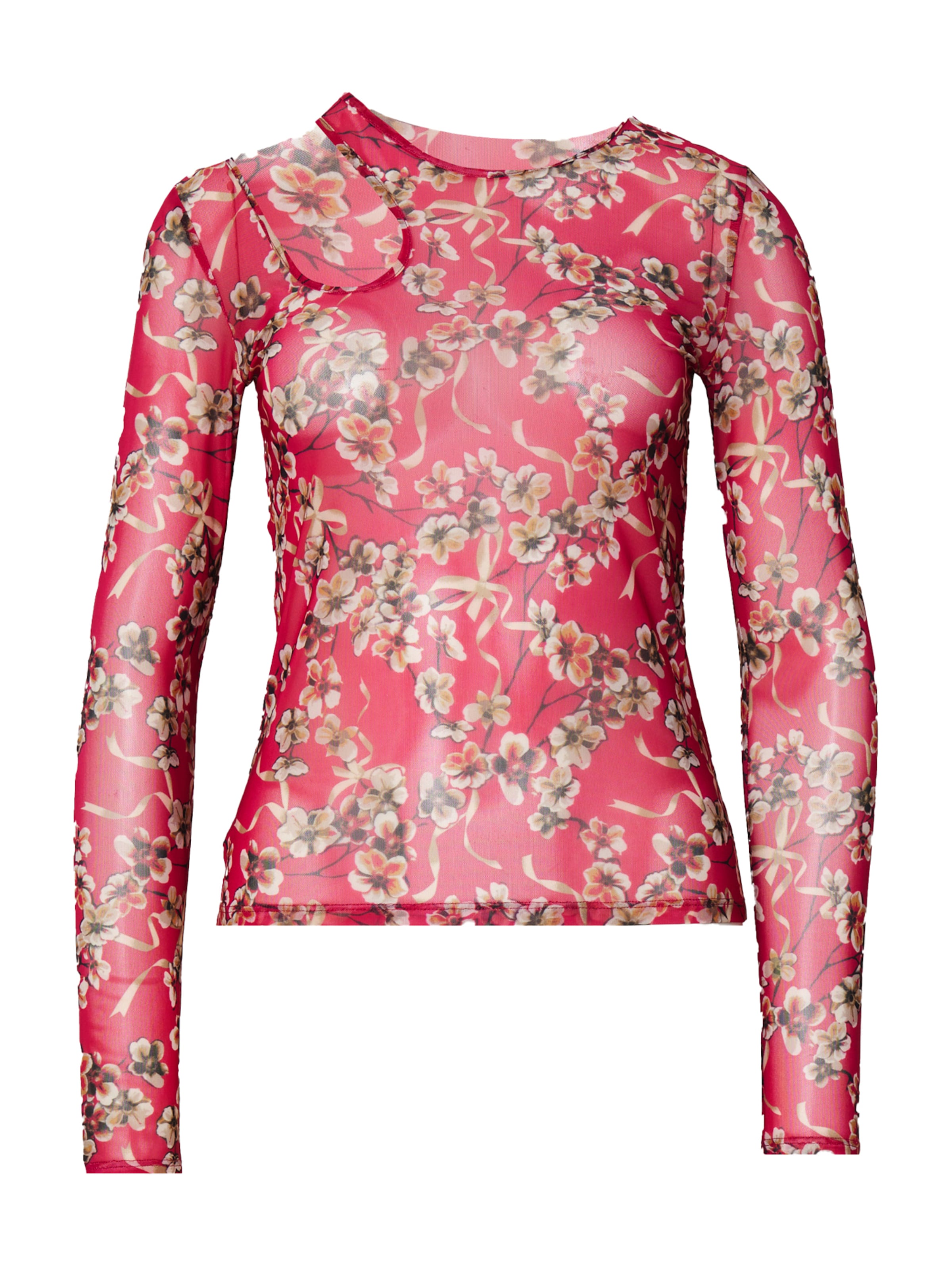 HUGO Koszulka &#x27;Damecia&#x27; w kolorze różowy: przód