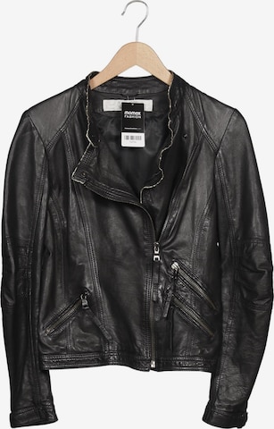 OAKWOOD Jacke M in Schwarz: Vorderseite