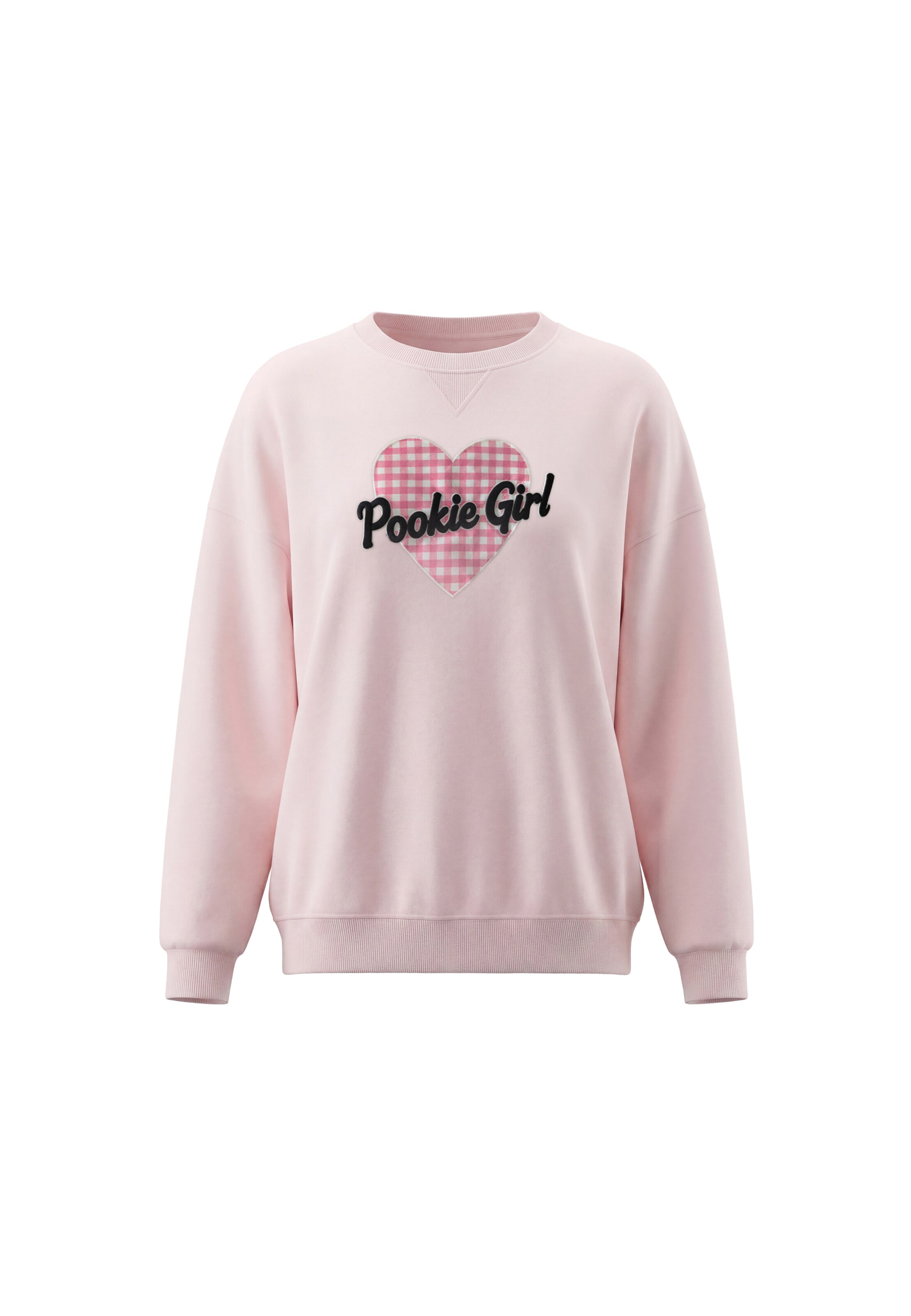 MYMO - Sudadera en rosa: frente