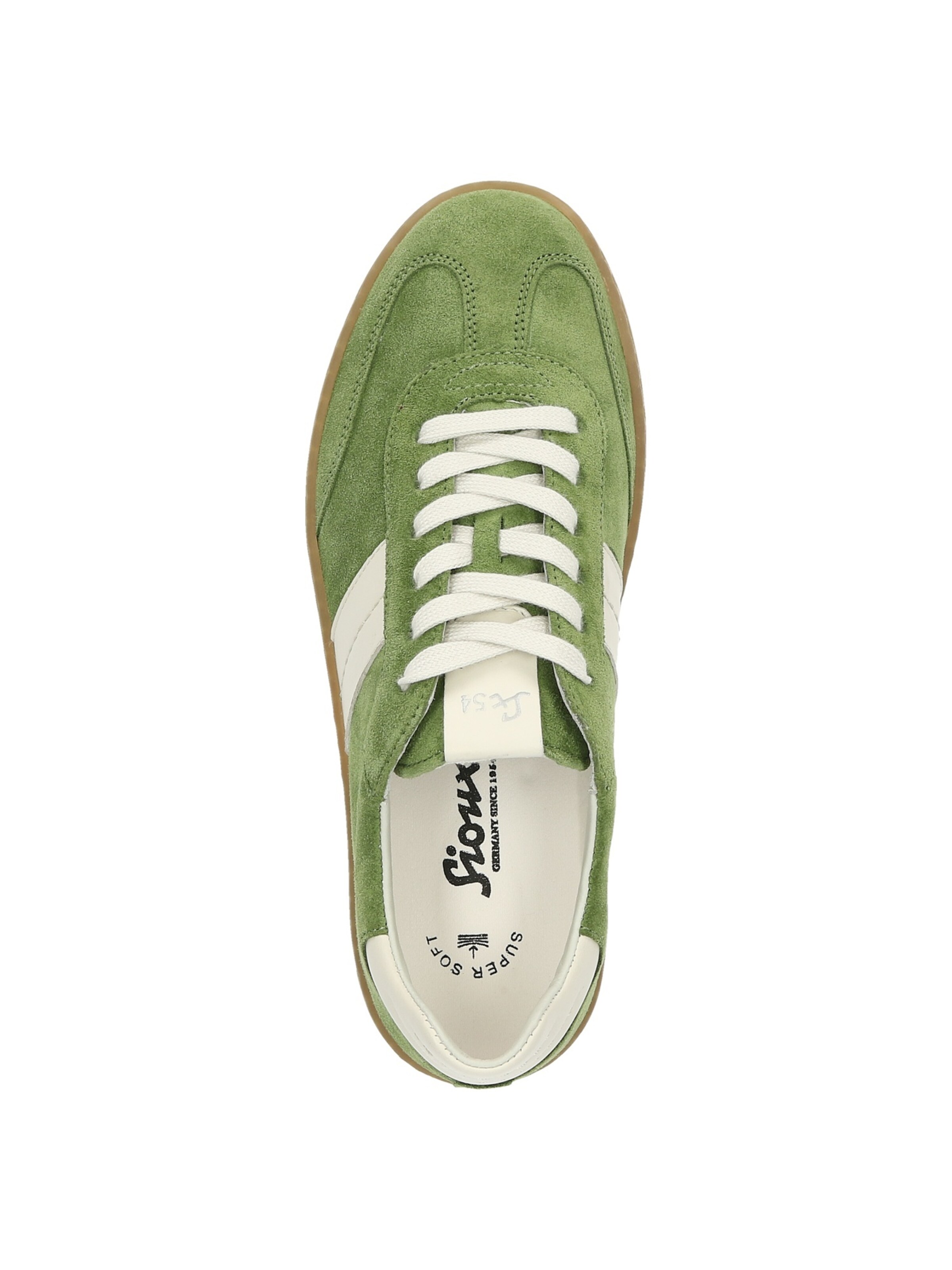 Baskets basses 'Tedroso-DA-717' SIOUX en vert