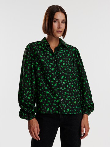 Camicia da donna 'Keao' di EDITED in verde: frontale