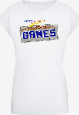 F4NT4STIC Shirt in White: front