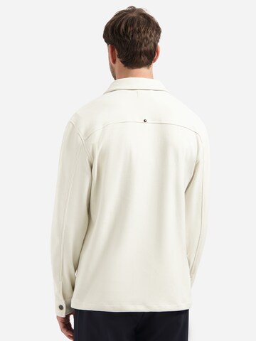 Regular fit Camicia di No Excess in bianco: dietro