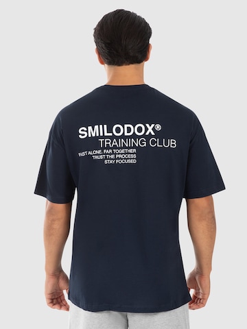 T-Shirt ' Cyris ' Smilodox en bleu
